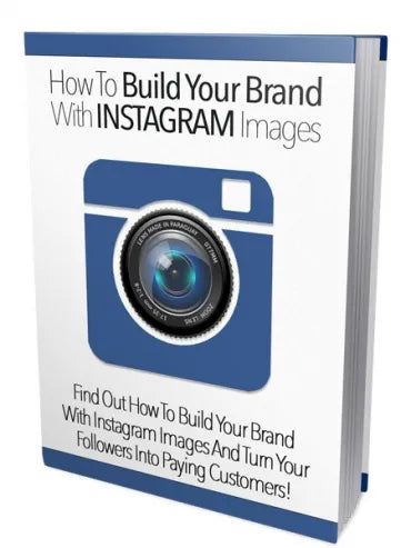 How To Build Your Brand With Instagram Images digital product cover