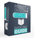 Product Creation Formula eBook cover