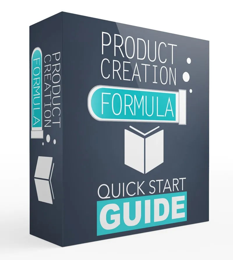 Product Creation Formula eBook cover