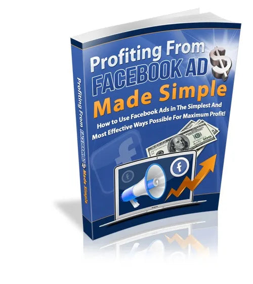 Profiting From Facebook Ads eBook cover