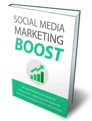 Social Media Marketing Boost digital product cover
