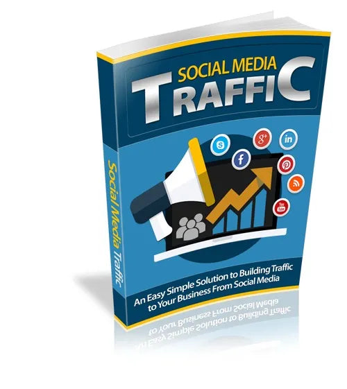 Social Media Traffic Streams eBook cover