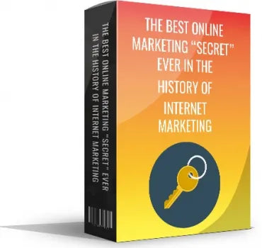The Best Online Marketing Secret Ever In The History Of The Internet Marketing eBook cover