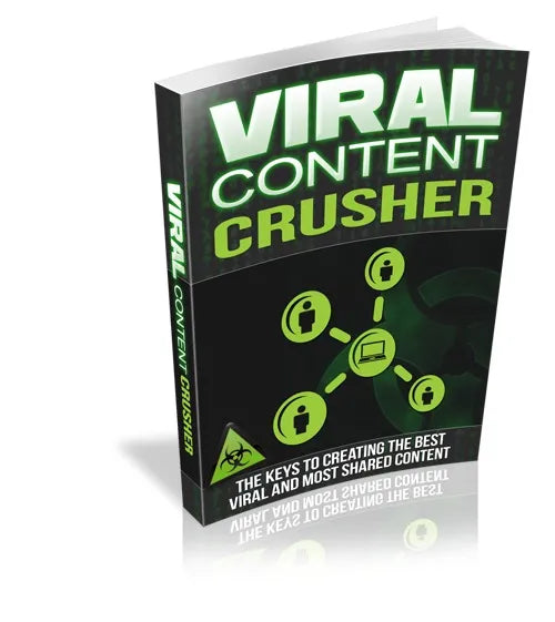 Viral Content Crusher eBook cover